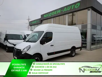 Opel Movano Axa Dubla Spate L3H3 165 hp