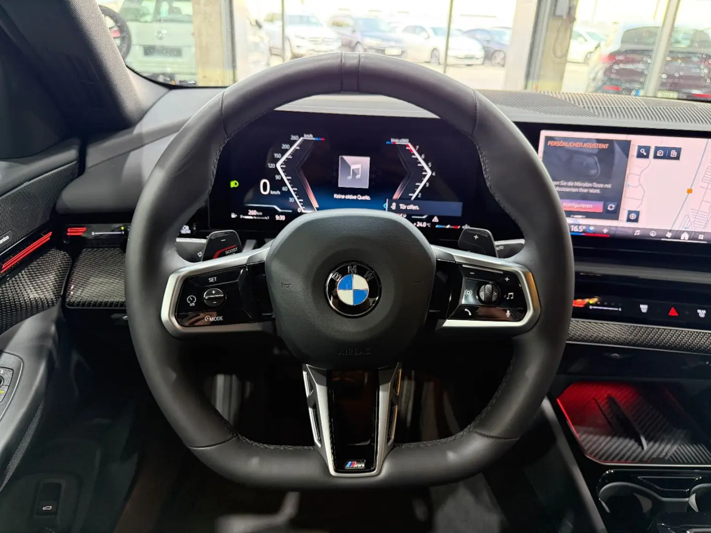 520 i M Sport LED AHK Shadow H&K 360  Carbon