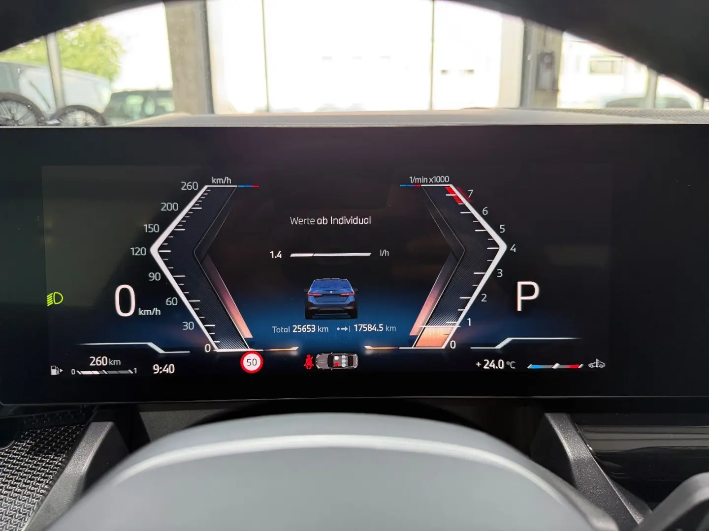 520 i M Sport LED AHK Shadow H&K 360  Carbon