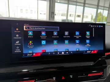 520 i M Sport LED AHK Shadow H&K 360  Carbon