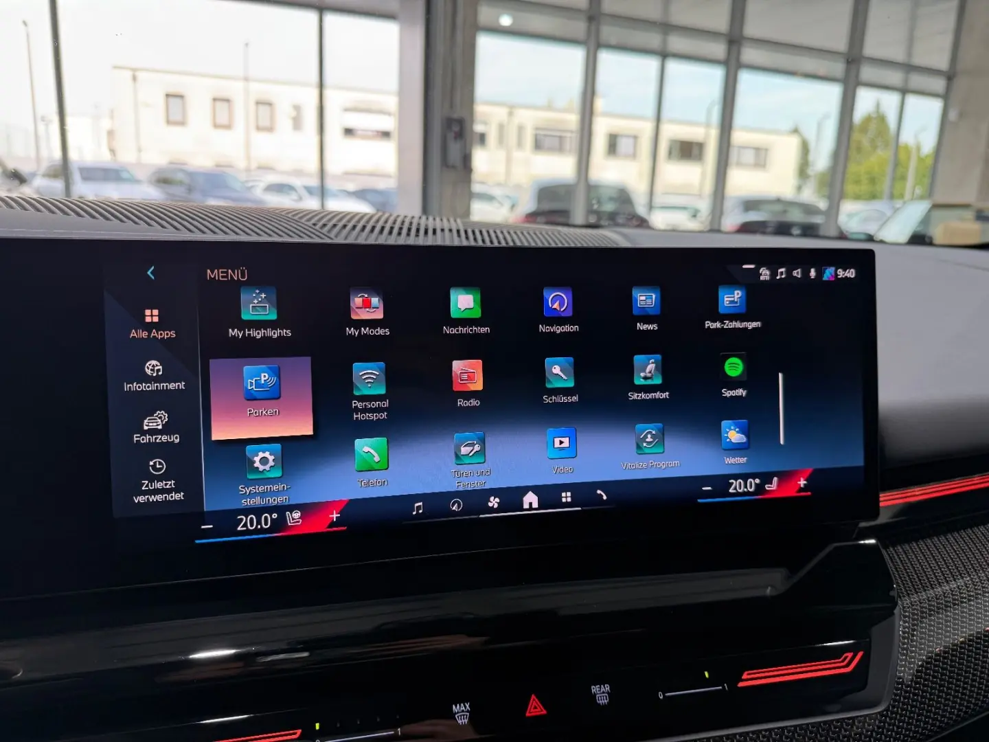 520 i M Sport LED AHK Shadow H&K 360  Carbon