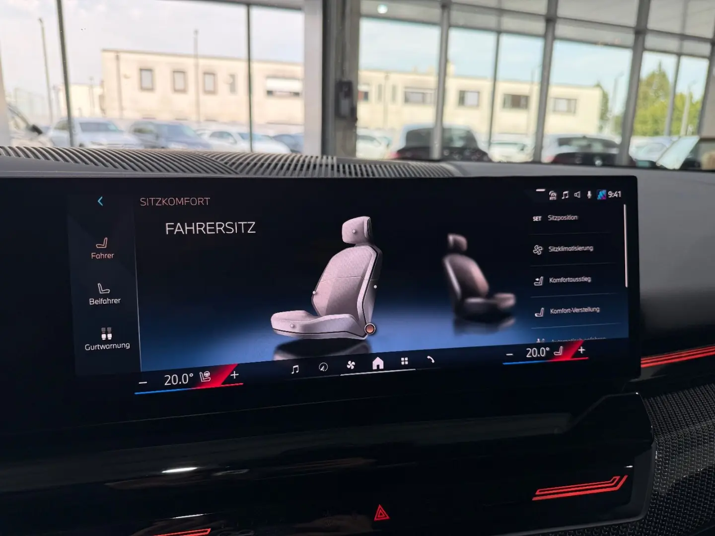 520 i M Sport LED AHK Shadow H&K 360  Carbon