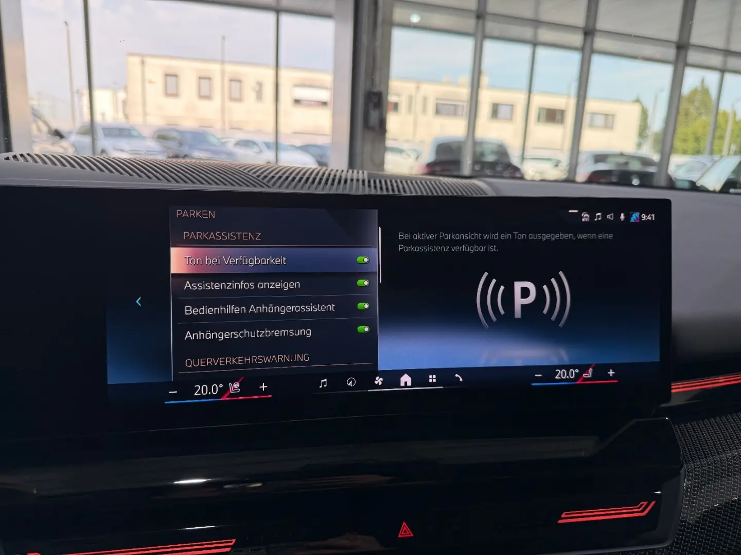 520 i M Sport LED AHK Shadow H&K 360  Carbon