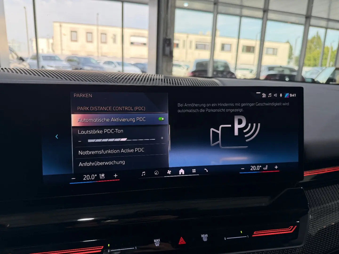 520 i M Sport LED AHK Shadow H&K 360  Carbon