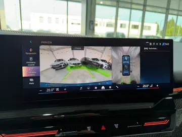 520 i M Sport LED AHK Shadow H&K 360  Carbon