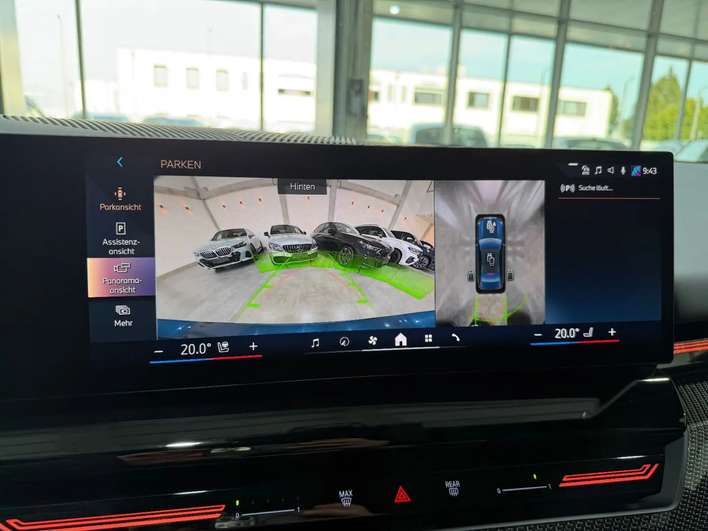 520 i M Sport LED AHK Shadow H&K 360  Carbon