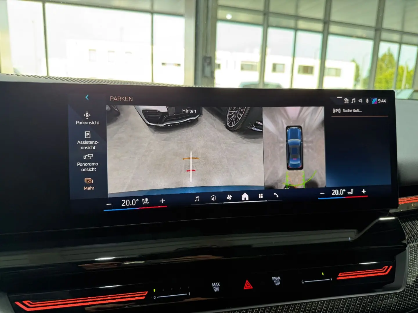 520 i M Sport LED AHK Shadow H&K 360  Carbon