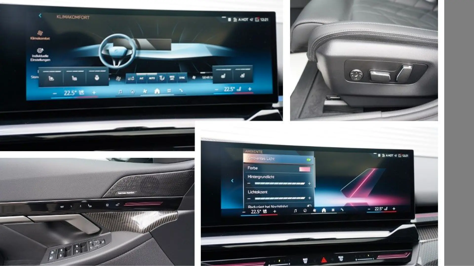 520i M Sport PANO HUD 360 MEMO H&K CARBON AHK