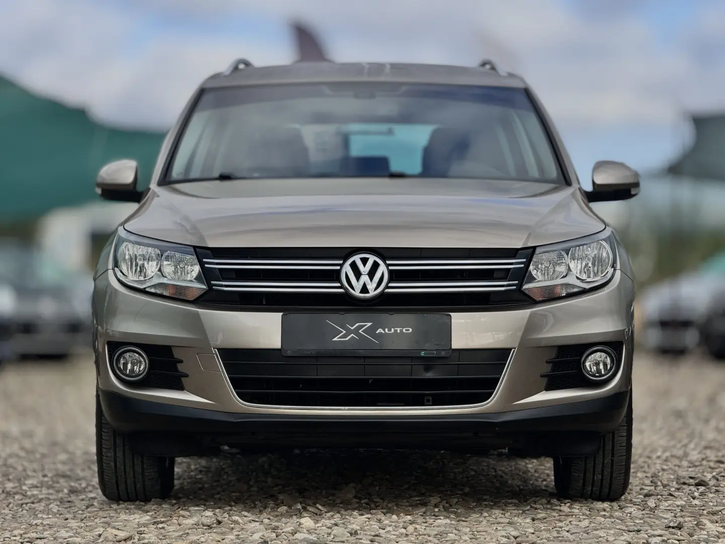Volkswagen Tiguan – 4X4 – 2013