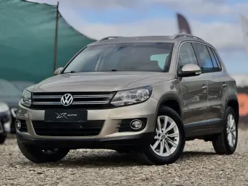 Volkswagen Tiguan – 4X4 – 2013