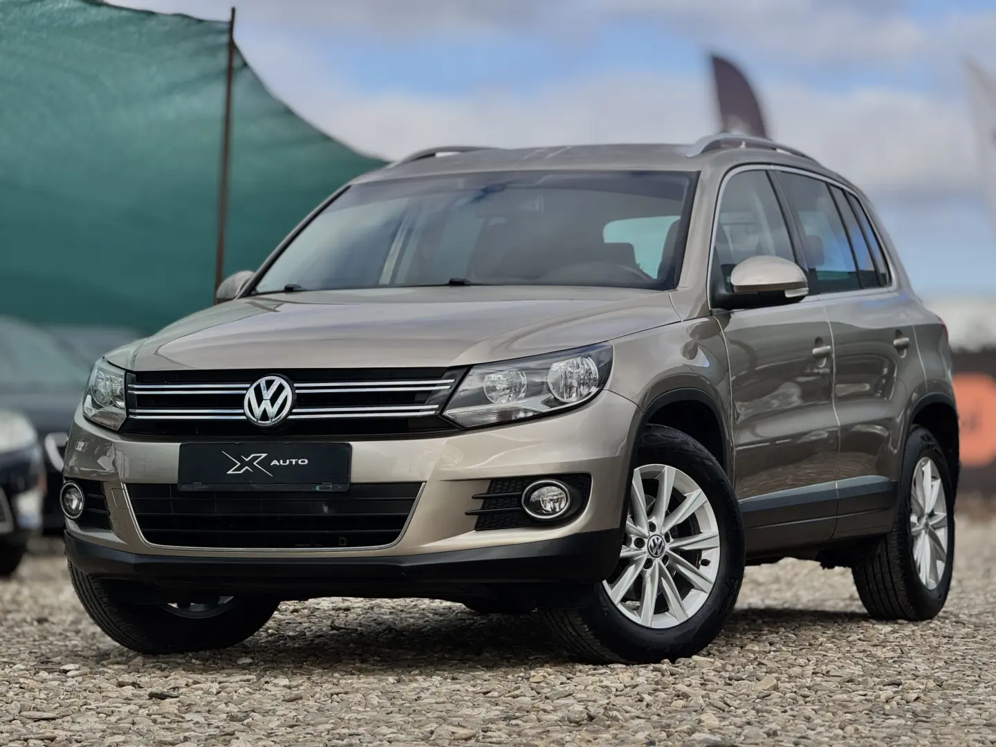 Volkswagen Tiguan – 4X4 – 2013