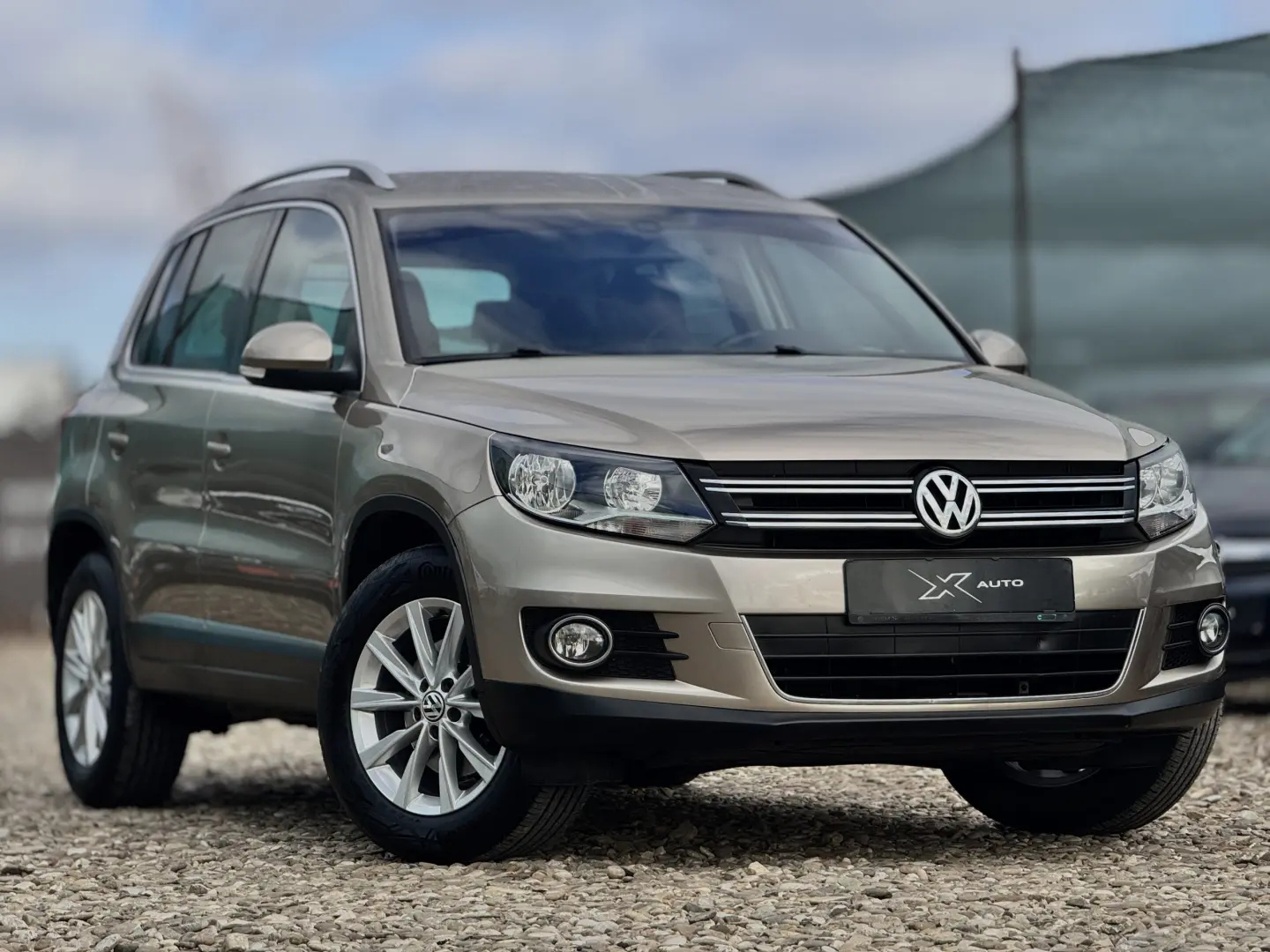 Volkswagen Tiguan – 4X4 – 2013