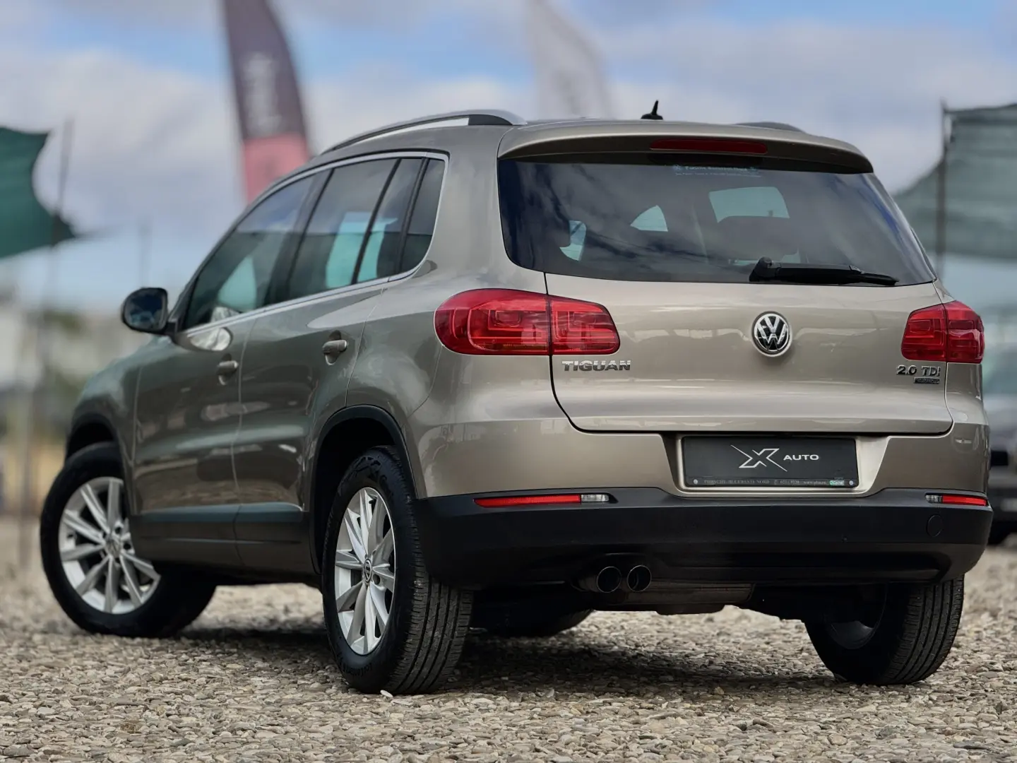 Volkswagen Tiguan – 4X4 – 2013