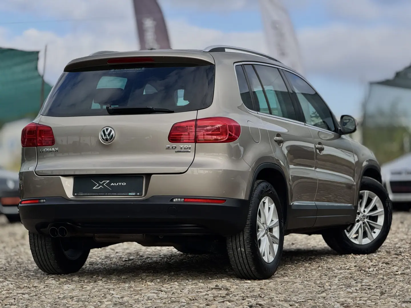 Volkswagen Tiguan – 4X4 – 2013