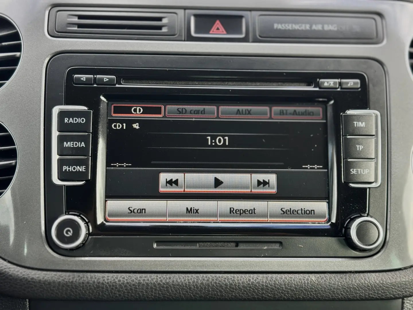 Volkswagen Tiguan – 4X4 – 2013