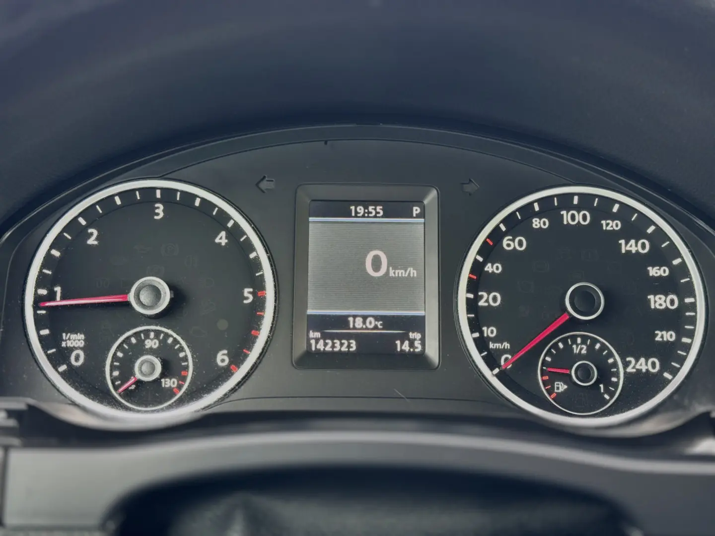 Volkswagen Tiguan – 4X4 – 2013