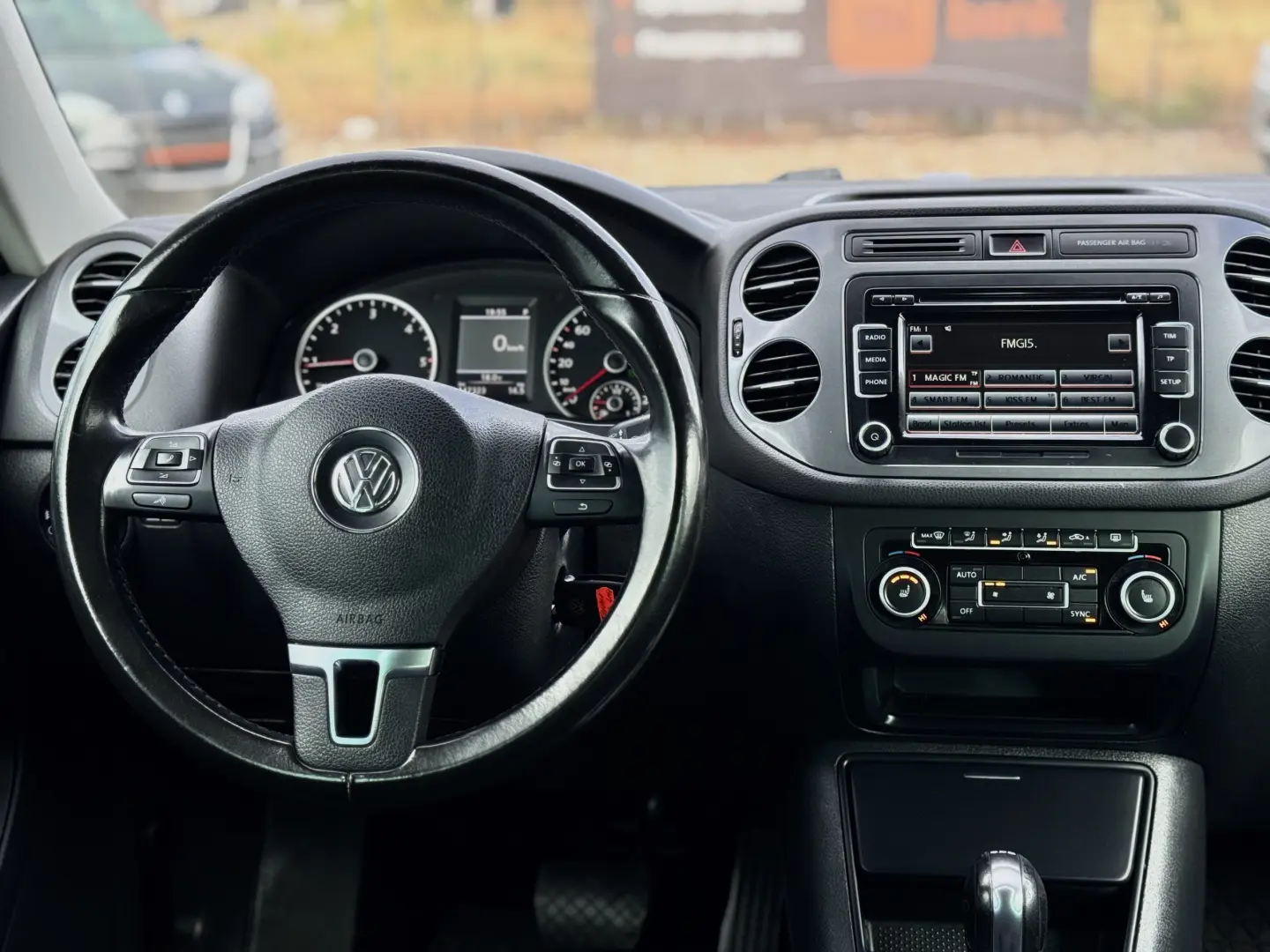 Volkswagen Tiguan – 4X4 – 2013