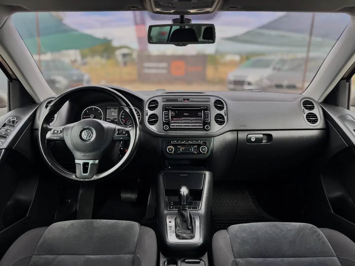 Volkswagen Tiguan – 4X4 – 2013