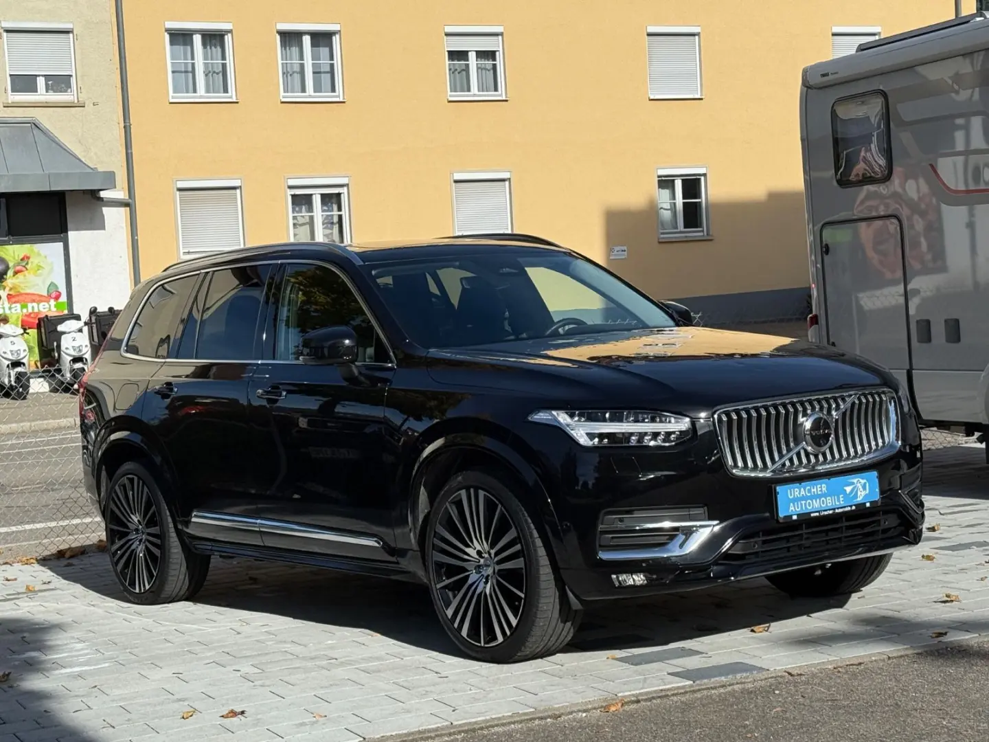 XC 90 XC90 Plus Bright AWD 7 Sitzer HAGELSCHADEN