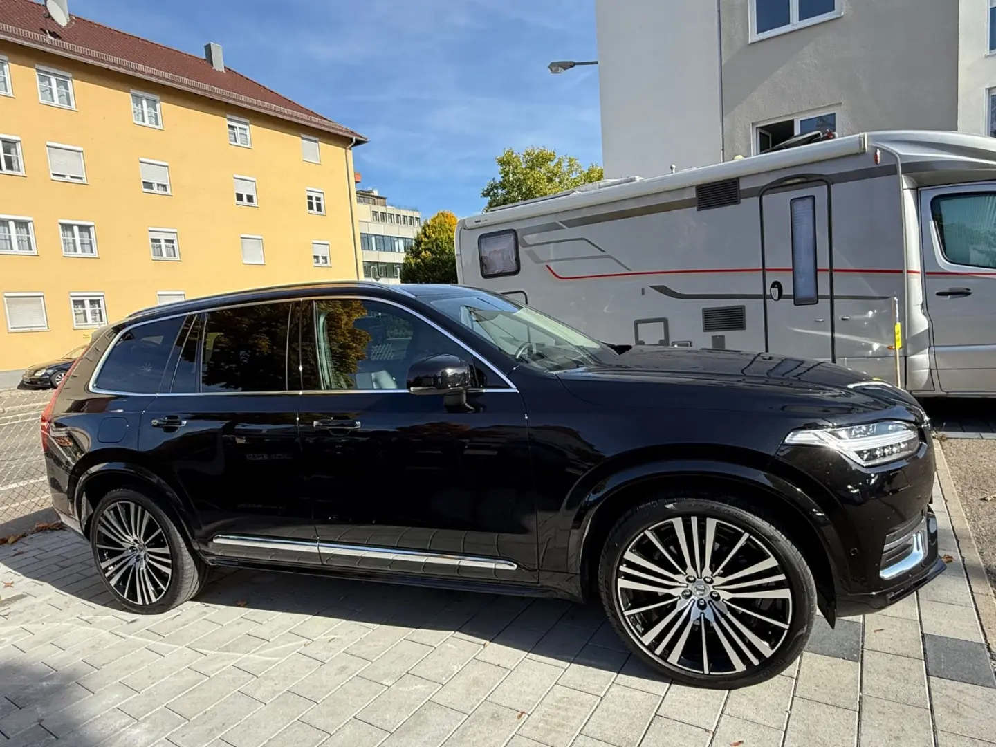 XC 90 XC90 Plus Bright AWD 7 Sitzer HAGELSCHADEN