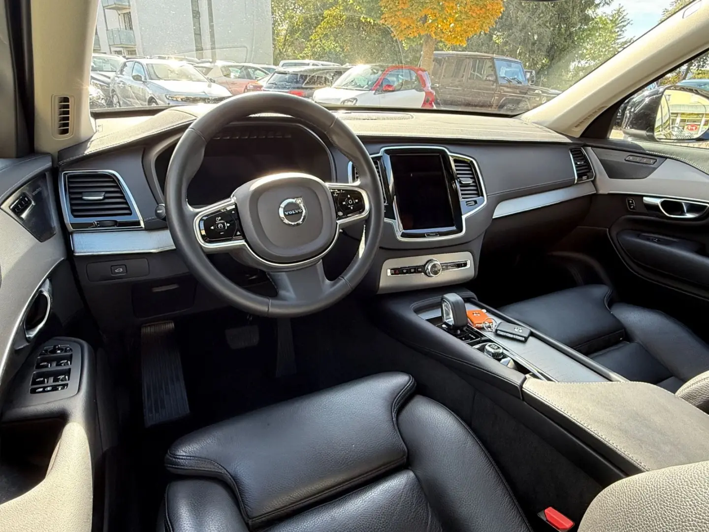 XC 90 XC90 Plus Bright AWD 7 Sitzer HAGELSCHADEN