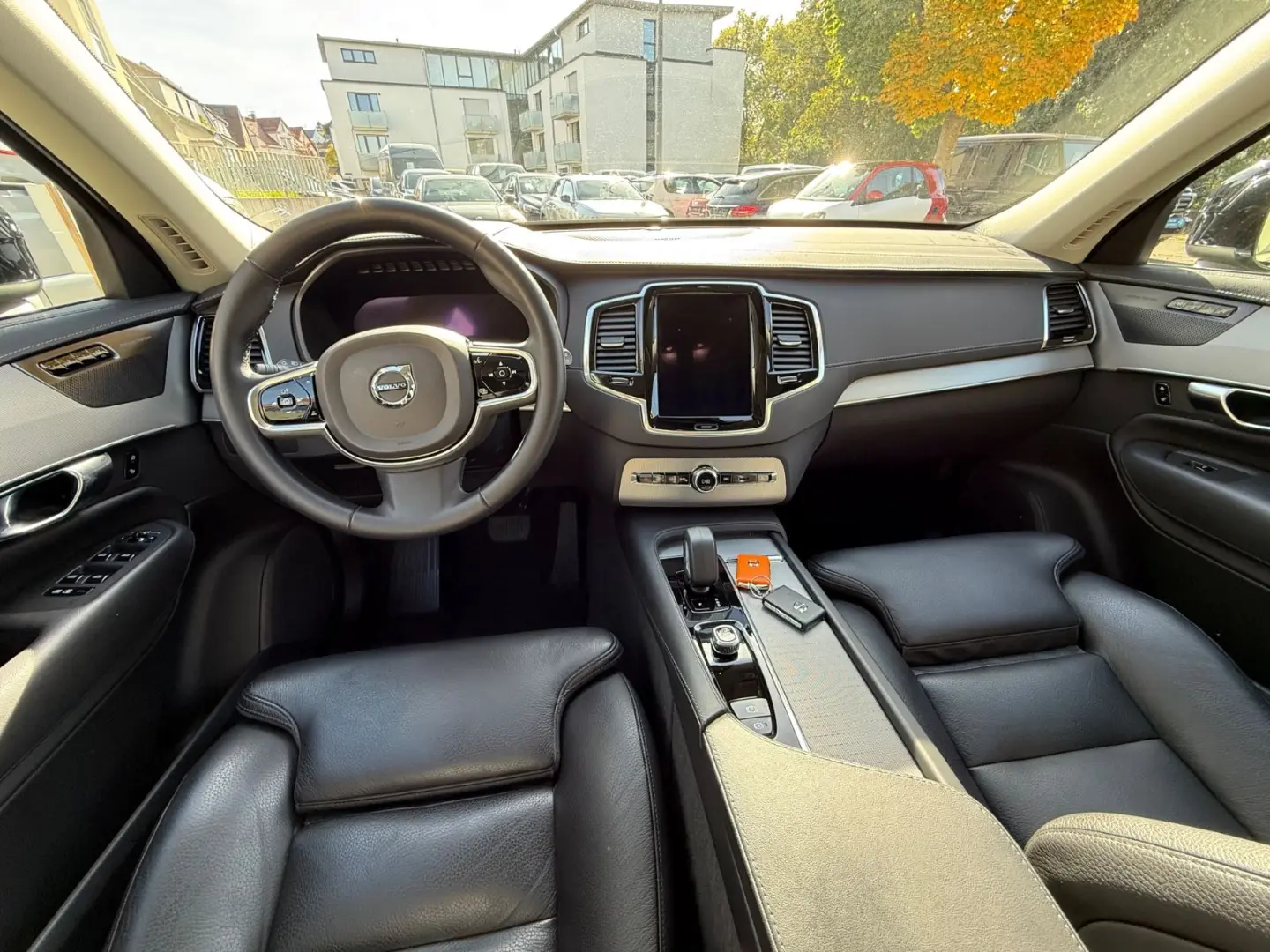 XC 90 XC90 Plus Bright AWD 7 Sitzer HAGELSCHADEN