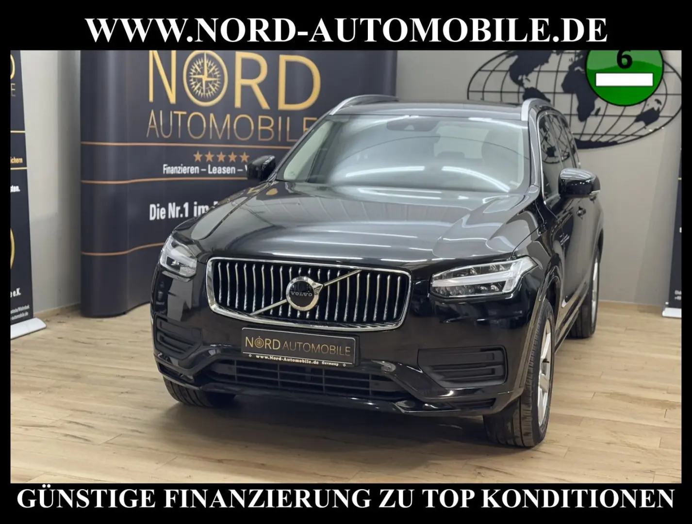 XC90 T6 AWD Momentum Pro  7-SITZER AHK ACC KAM