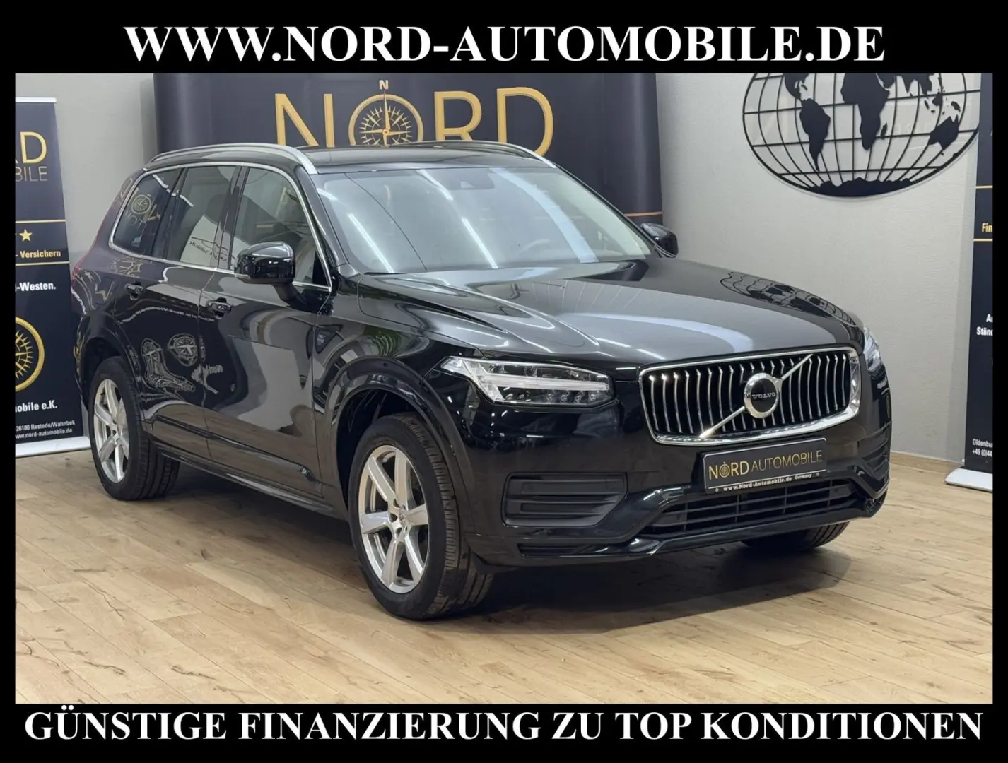XC90 T6 AWD Momentum Pro  7-SITZER AHK ACC KAM