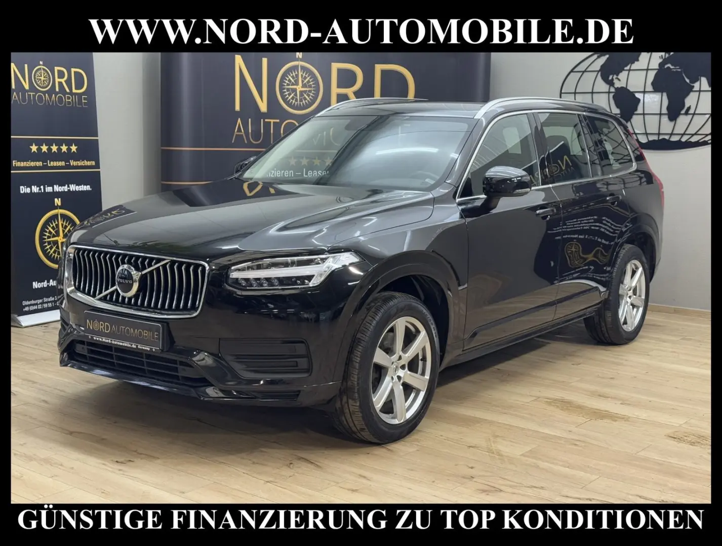 XC90 T6 AWD Momentum Pro  7-SITZER AHK ACC KAM