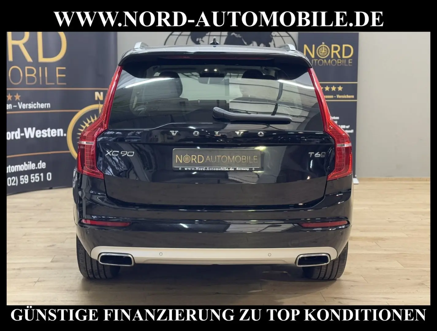 XC90 T6 AWD Momentum Pro  7-SITZER AHK ACC KAM