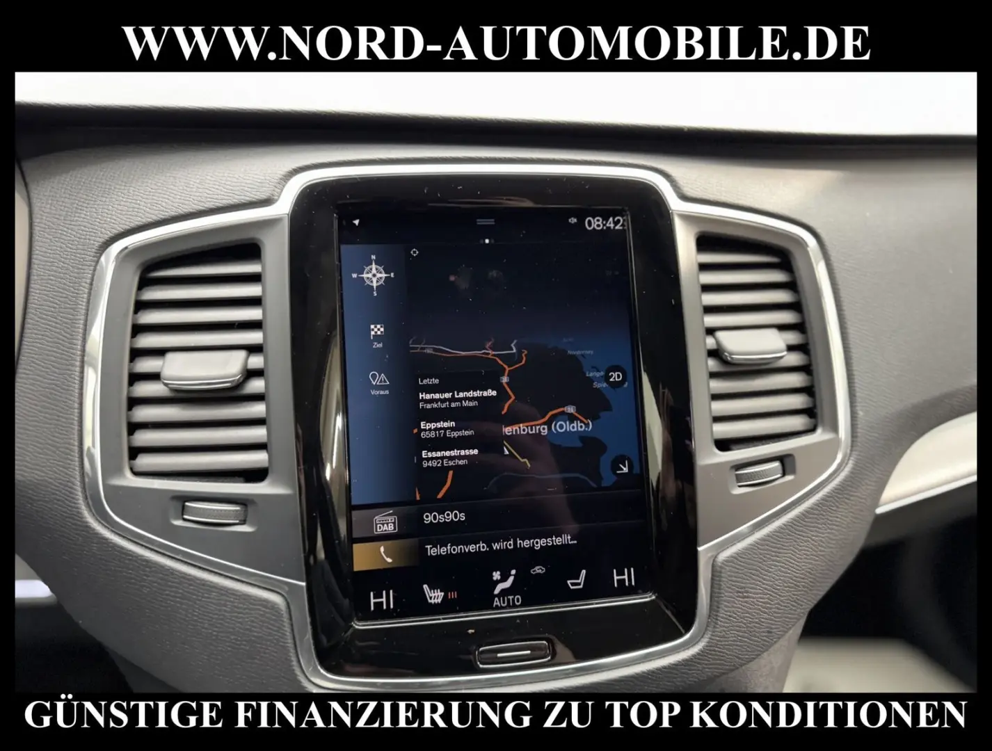 XC90 T6 AWD Momentum Pro  7-SITZER AHK ACC KAM