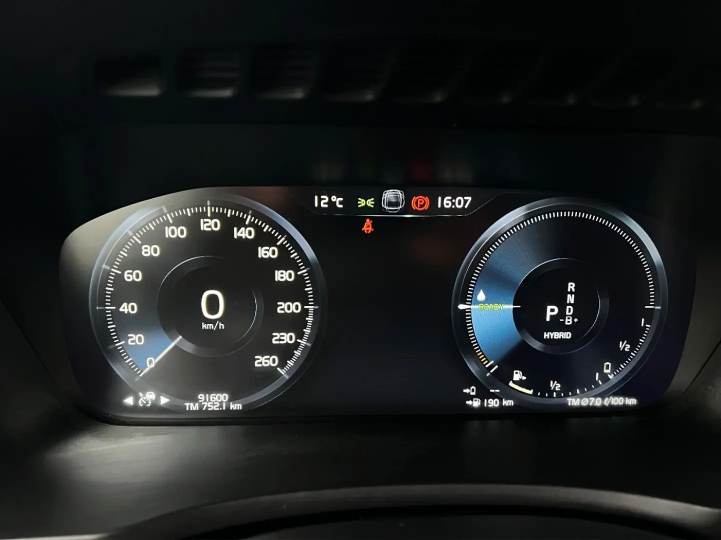 XC90 T8 Inscription HUD 7-Sitzer KAMERA