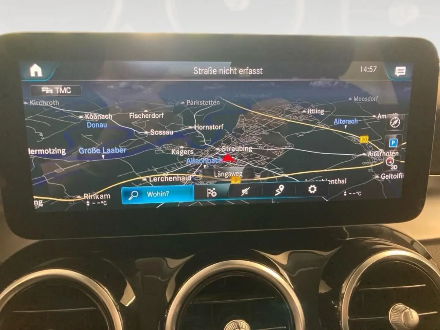 GLC 200 4M AHK MBUX Navi-P. LED Kam PDC SHZ DAB