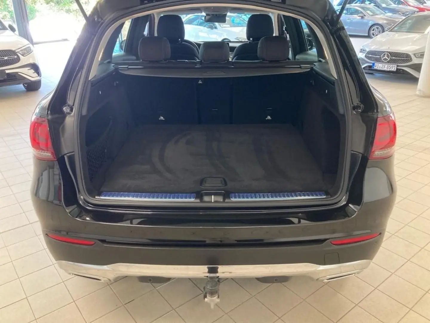 GLC 200 4M AHK MBUX Navi-P. LED Kam PDC SHZ DAB