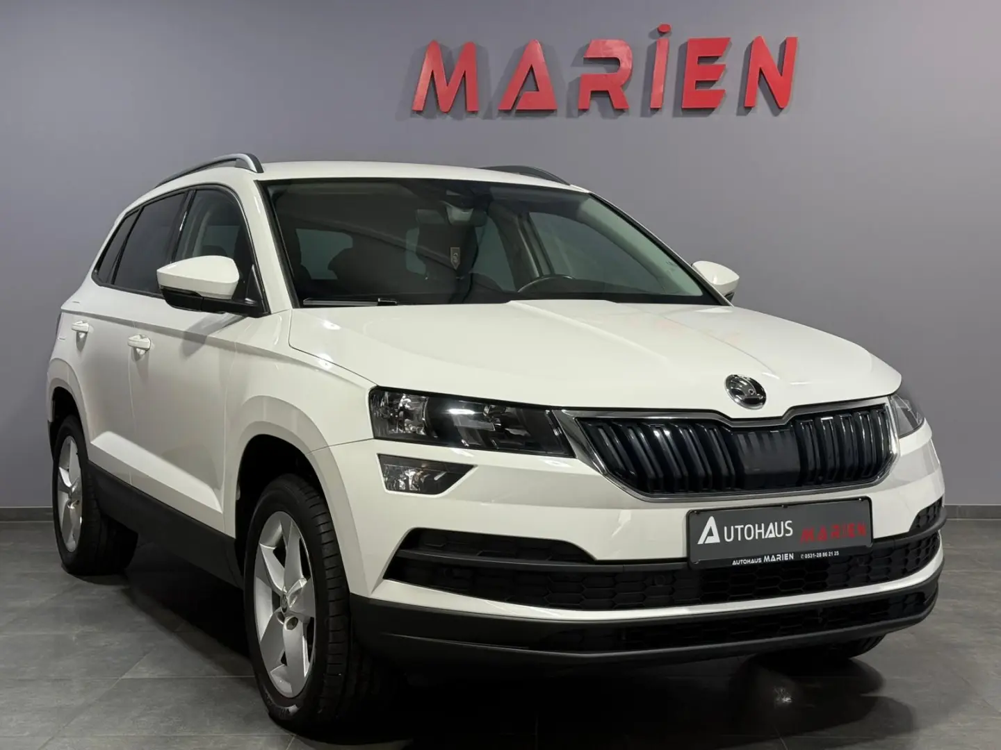 Karoq 1.6 TDI DSG NAVI SITZHZG PDC