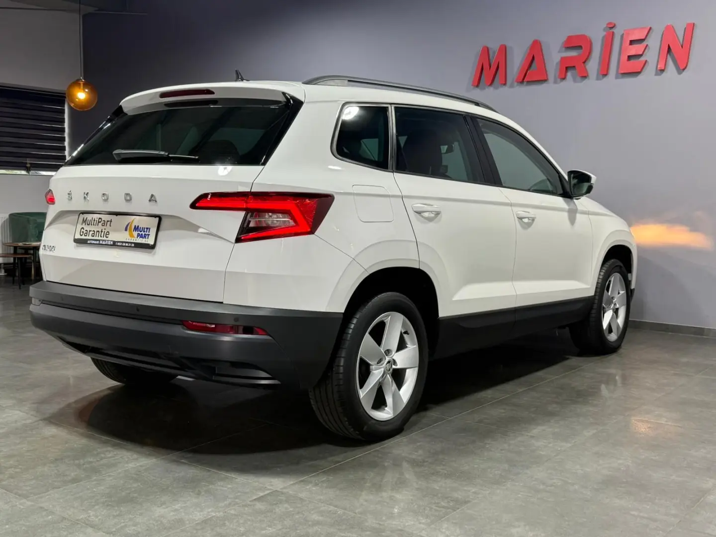 Karoq 1.6 TDI DSG NAVI SITZHZG PDC
