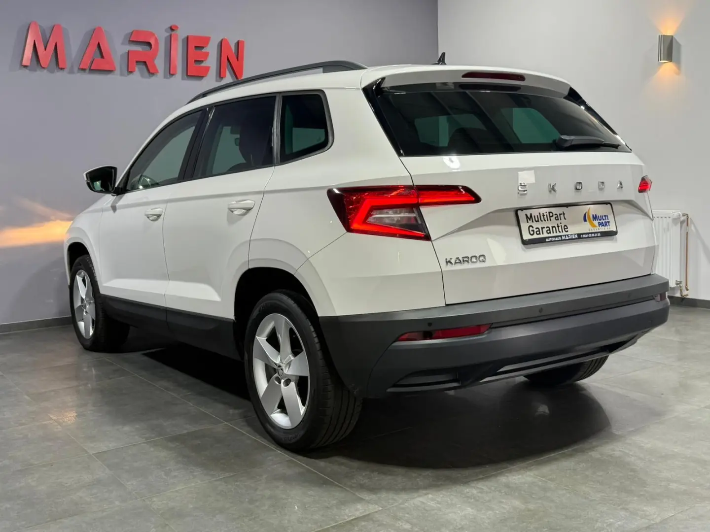 Karoq 1.6 TDI DSG NAVI SITZHZG PDC