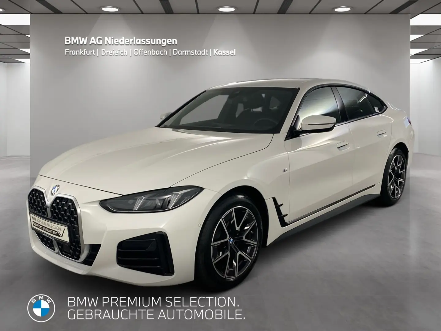 420d Gran Coupé M Sport LiveCockpitProf Kamera