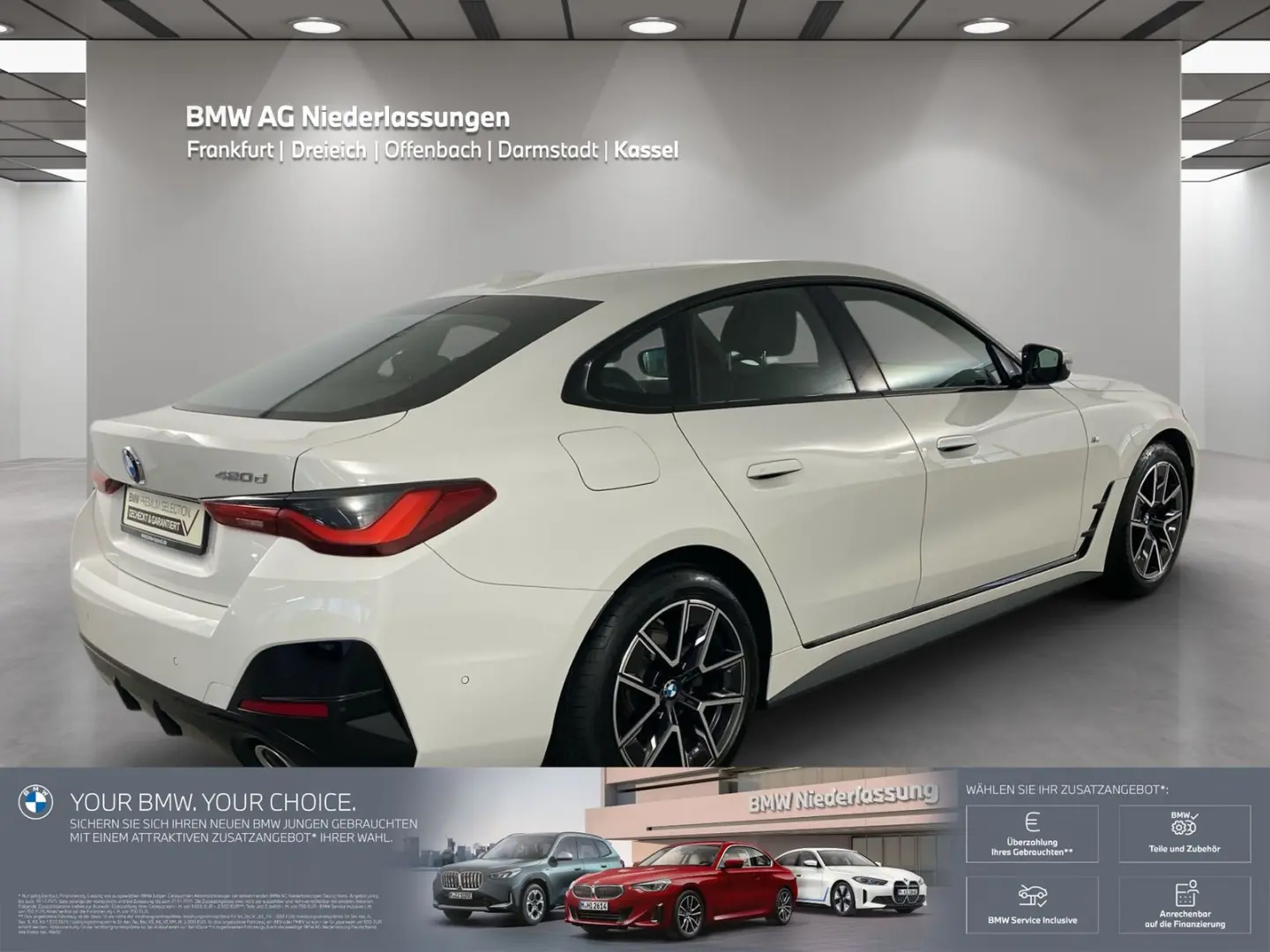 420d Gran Coupé M Sport LiveCockpitProf Kamera