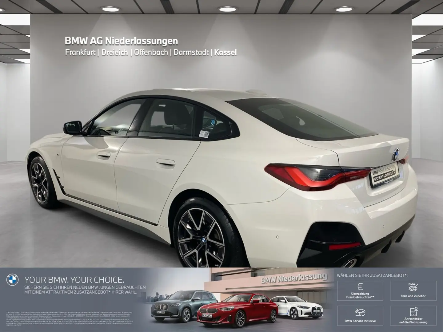 420d Gran Coupé M Sport LiveCockpitProf Kamera