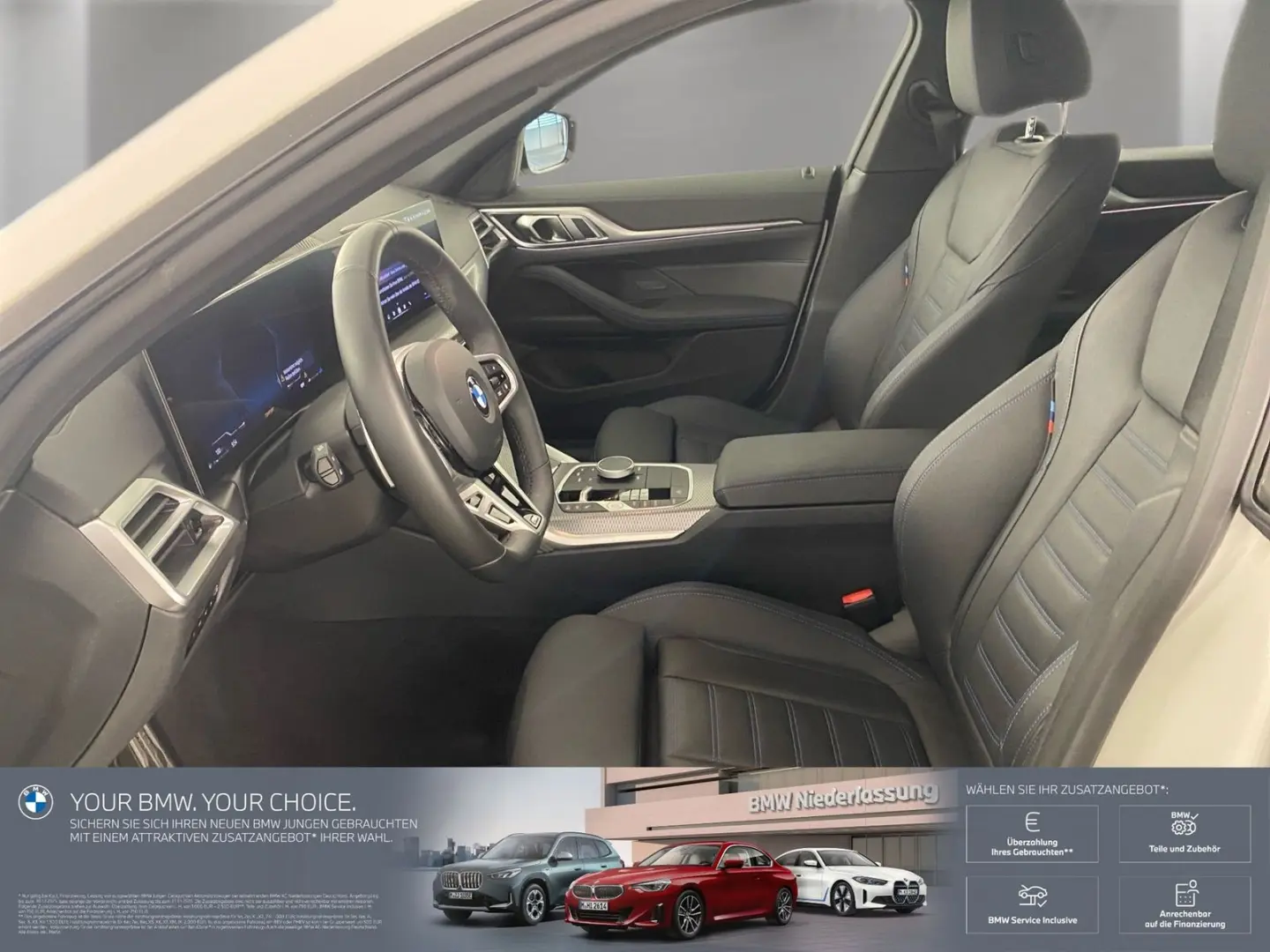 420d Gran Coupé M Sport LiveCockpitProf Kamera