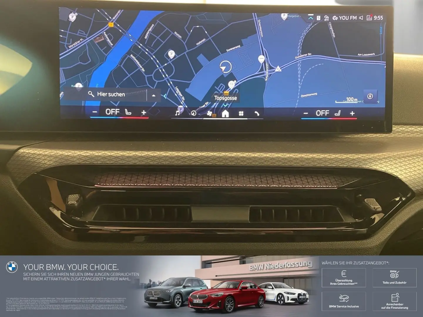 420d Gran Coupé M Sport LiveCockpitProf Kamera