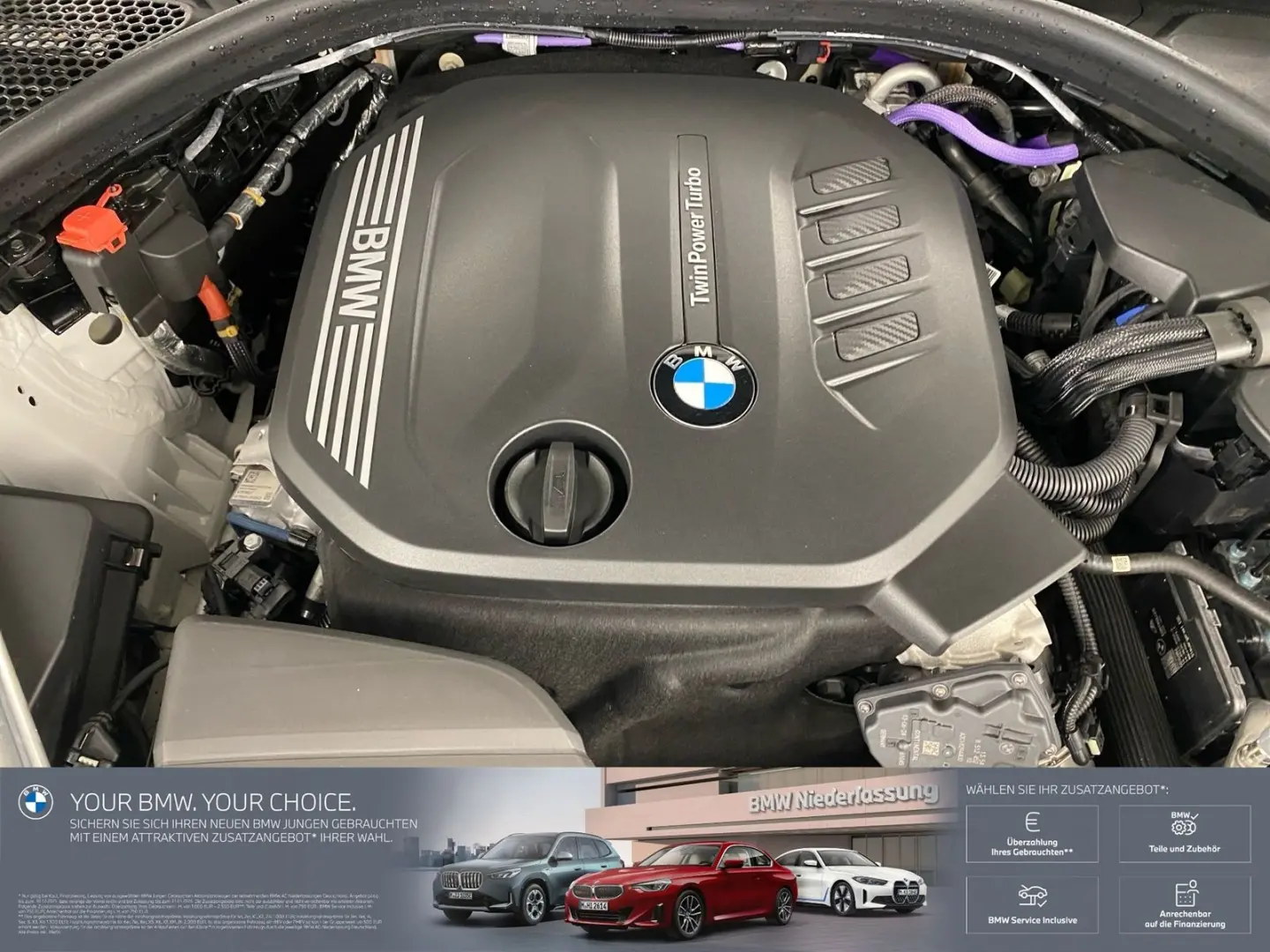 420d Gran Coupé M Sport LiveCockpitProf Kamera