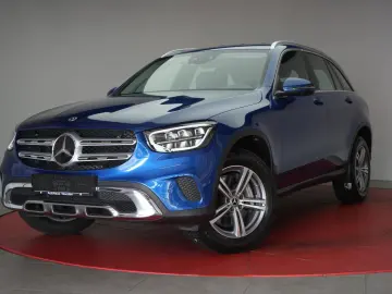 GLC 300 e 4Matic 9G-Tronic Leder Distronic Kamer