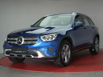 GLC 300 e 4Matic 9G-Tronic Leder Distronic Kamer