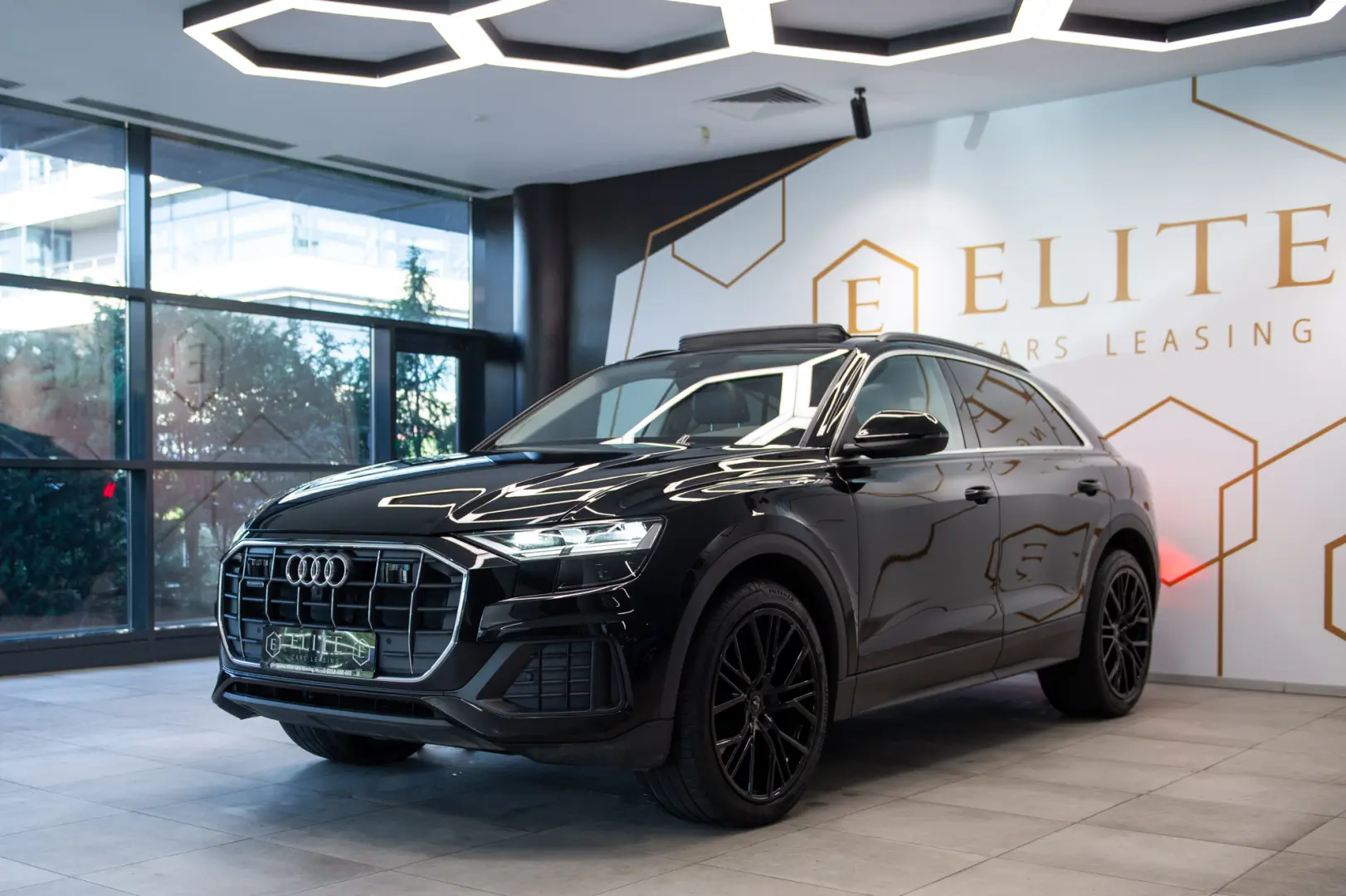 Audi Q8 50 TDI Quattro Mild Hybrid tiptronic