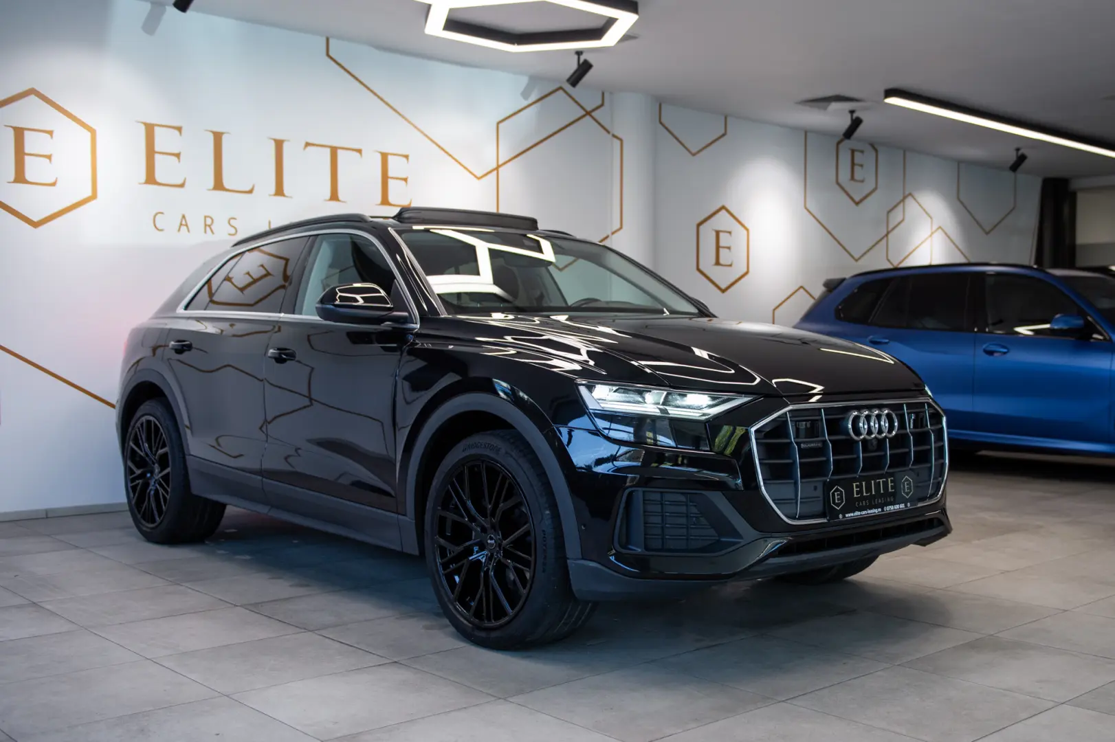 Audi Q8 50 TDI Quattro Mild Hybrid tiptronic