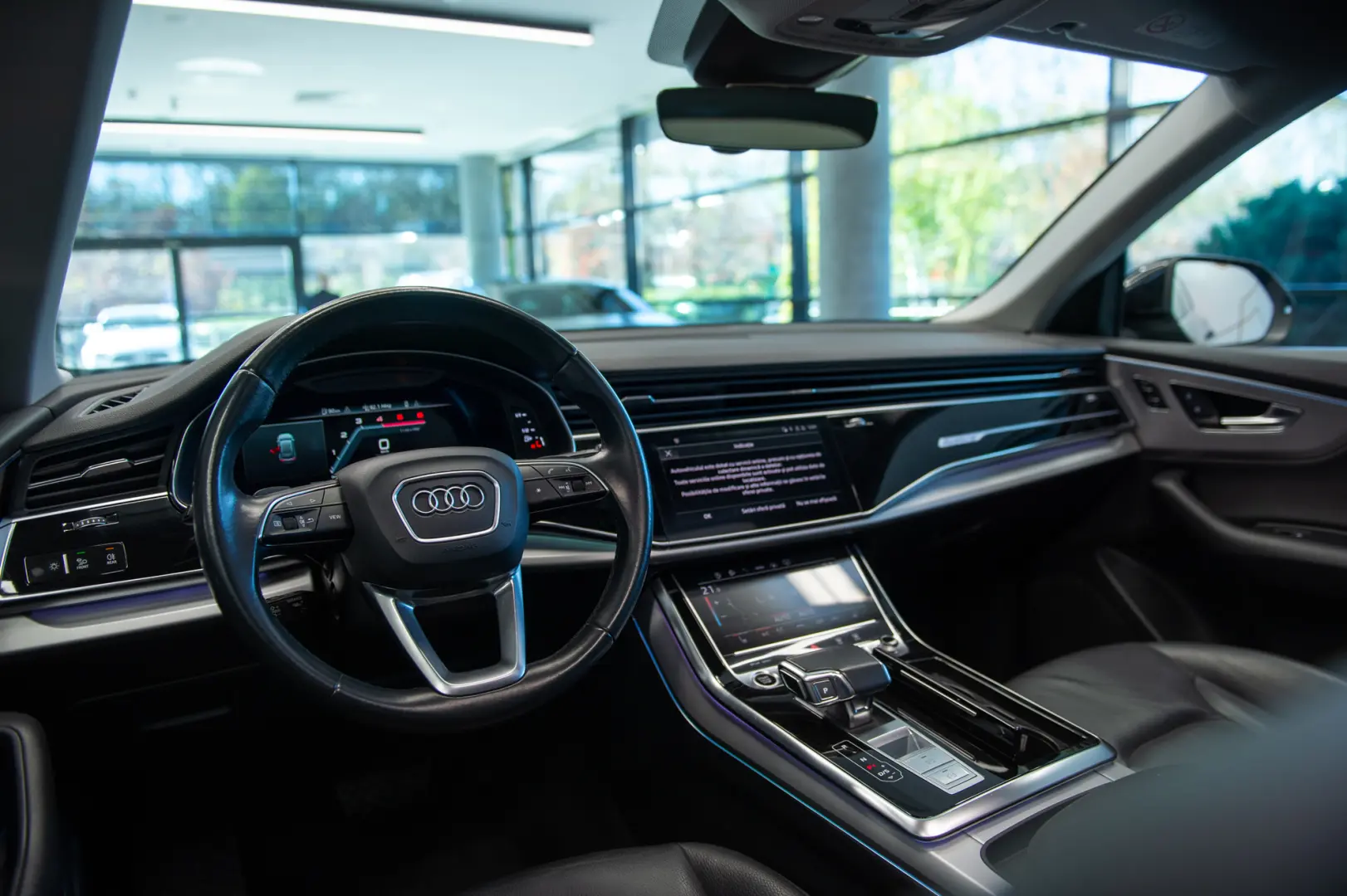 Audi Q8 50 TDI Quattro Mild Hybrid tiptronic