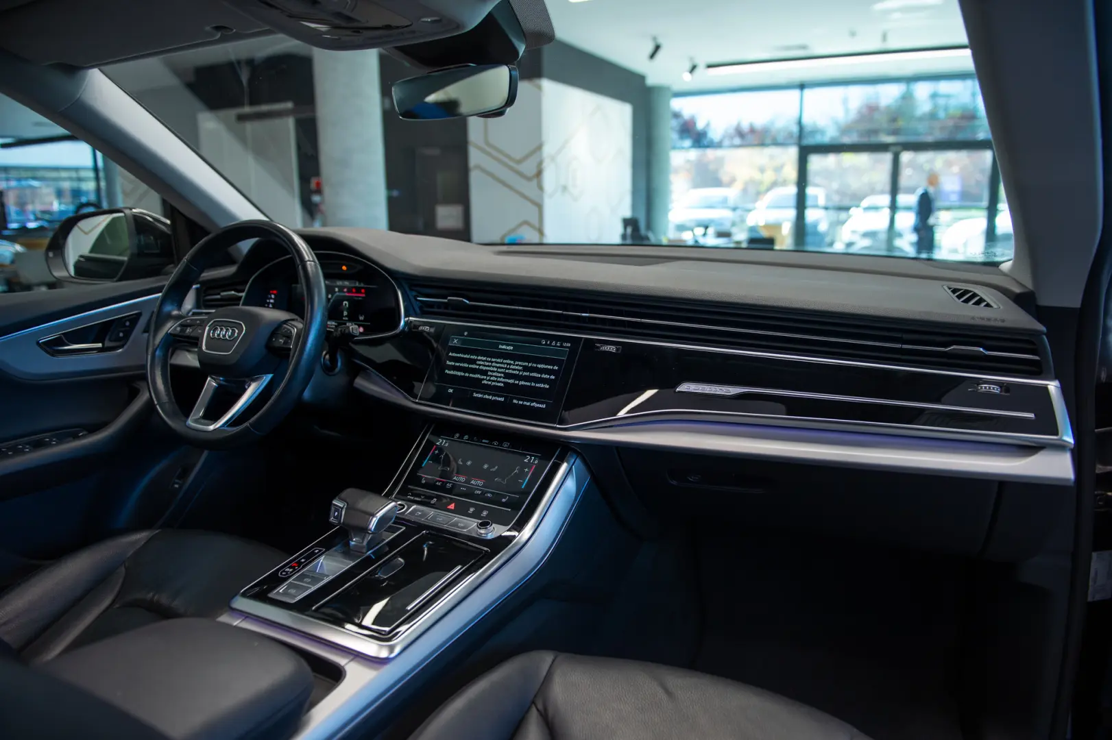 Audi Q8 50 TDI Quattro Mild Hybrid tiptronic