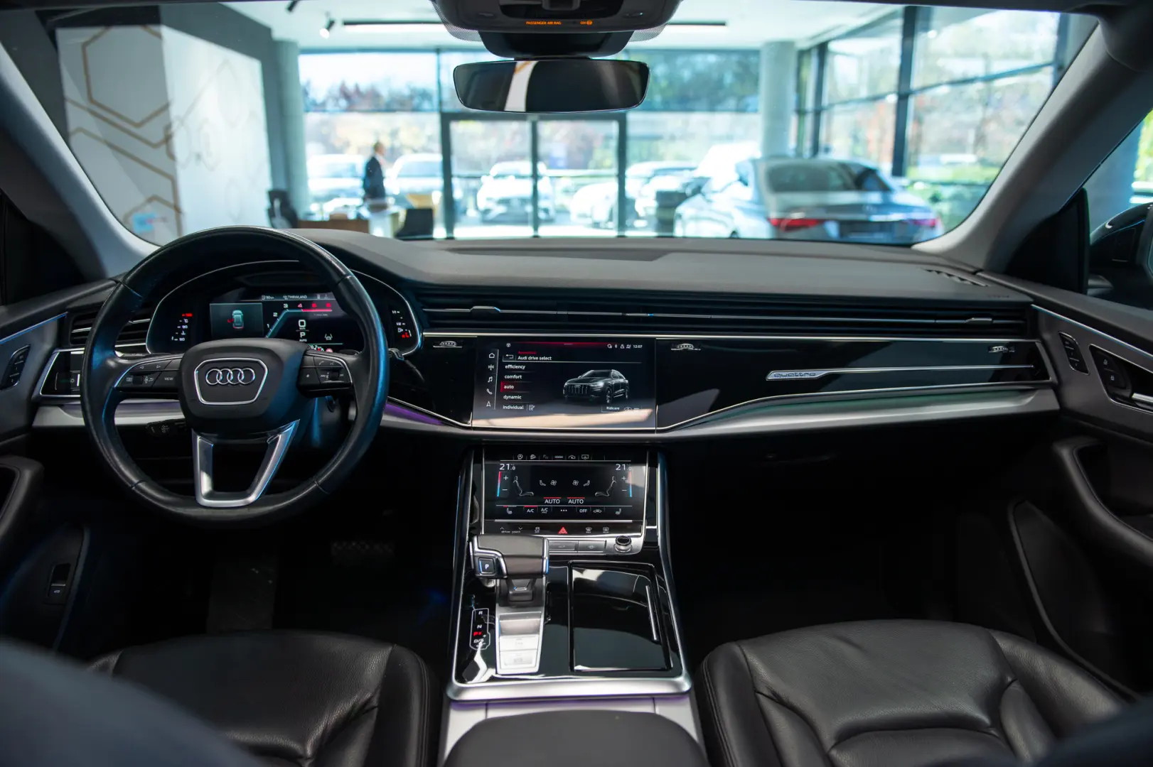 Audi Q8 50 TDI Quattro Mild Hybrid tiptronic